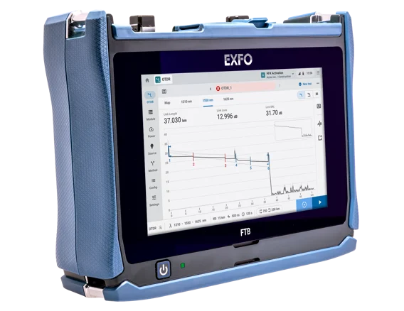  EXFO FTB Lite 720D - connected access OTDR