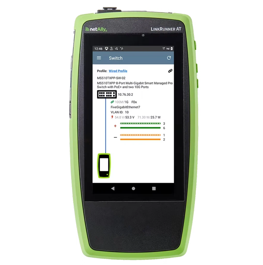 LinkRunner® AT 4000 Smart Network Tester