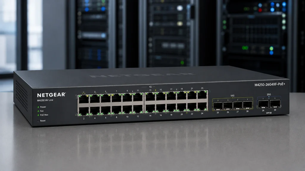 Netgear AV Switch