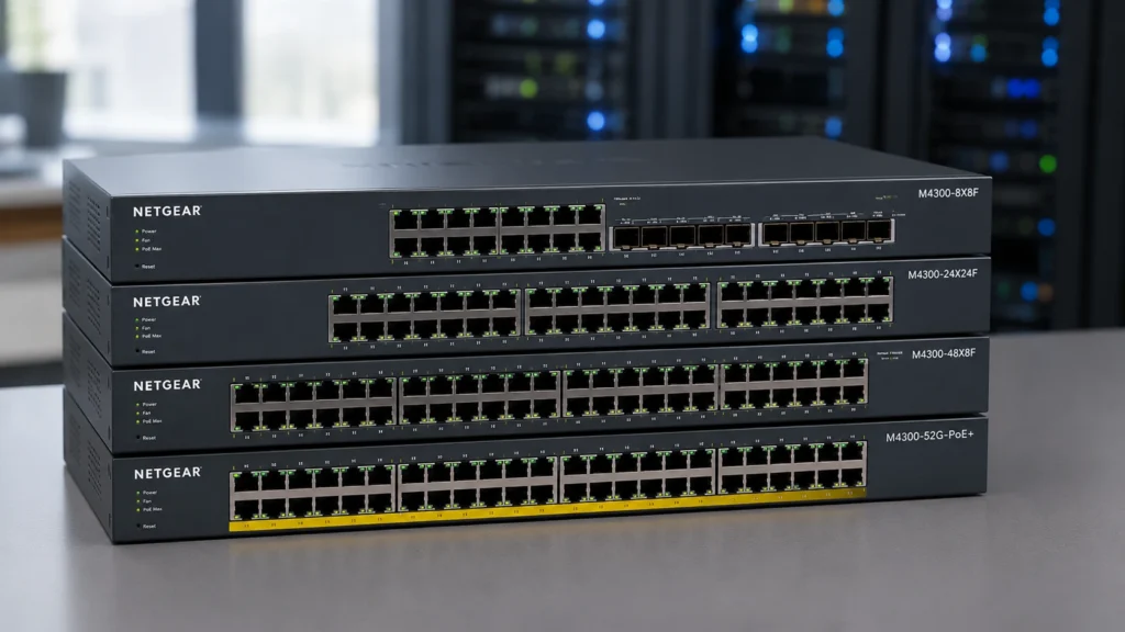 netgear managed switches