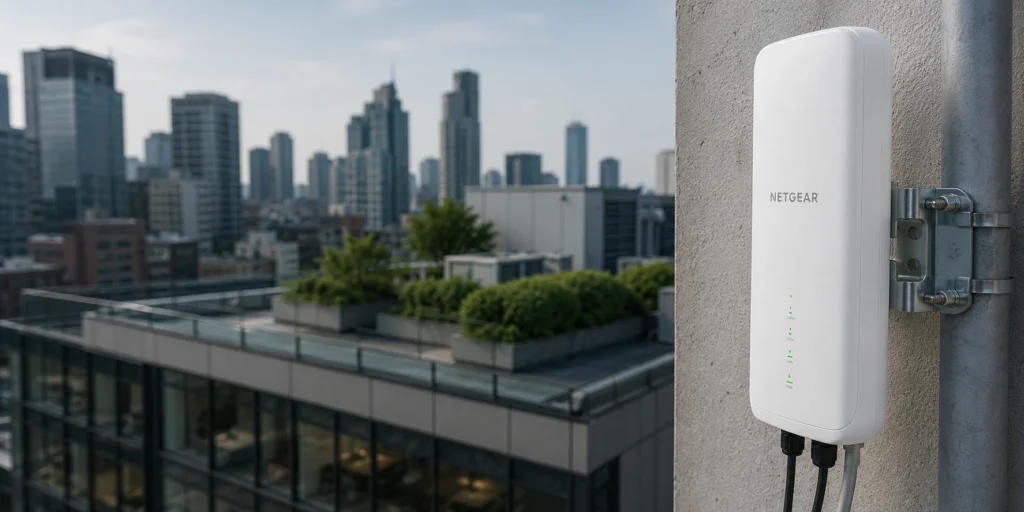 netgear outdoor access points