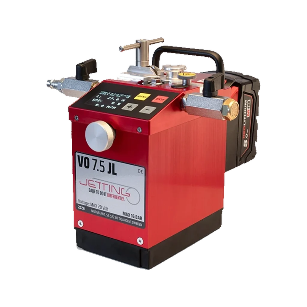 Jetting V0 7.5 Fiber blowing machine