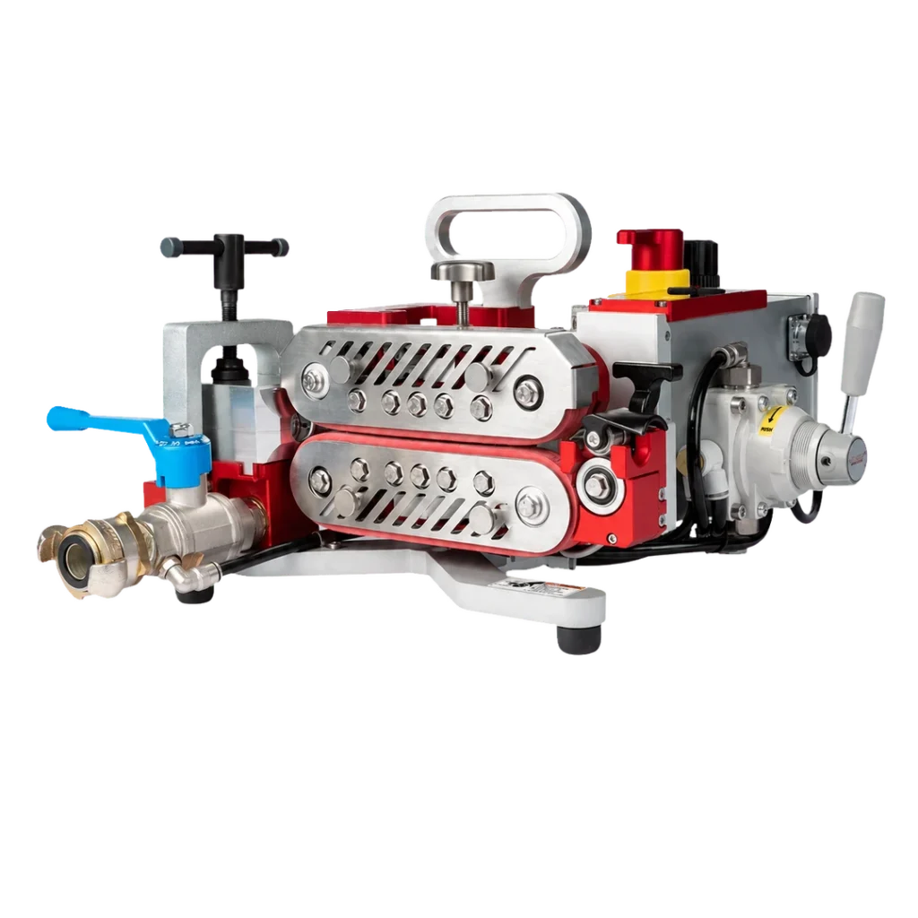 jetting V2 Fiber blowing Machine